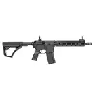 [Zestaw] Replika GBBR DD4 MK18 RIII 11,5" [EMG] + Komplet polimerowych szyn montażowych - MLOCK/Key-mod - Black [MP]