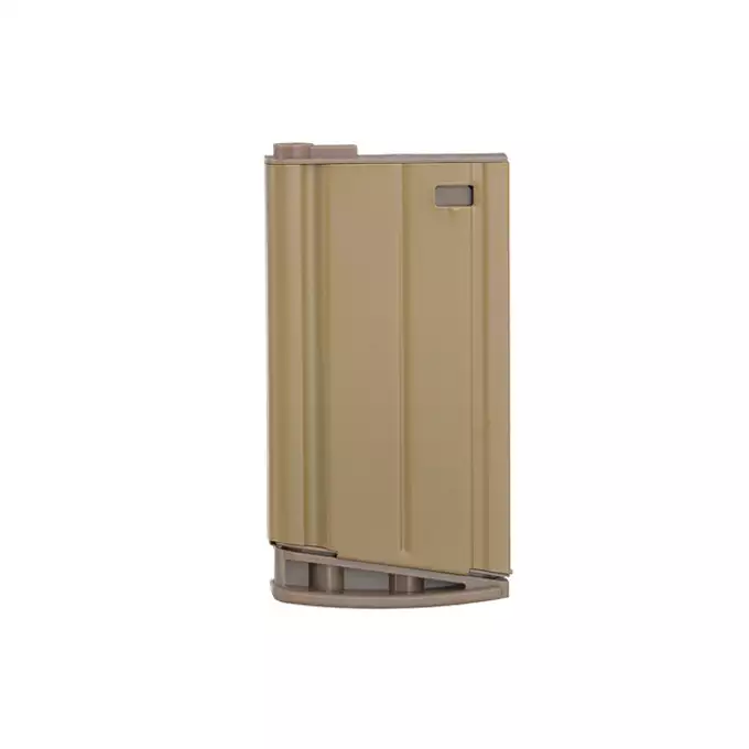 [Zestaw] Magazynek Mid-Cap 70 kulek do replik BY-804, BY-805, BY-830 - Tan [Double Bell]