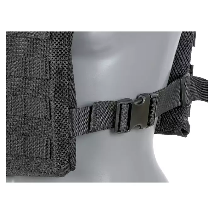 [Zestaw] Ultralekka kamizelka - Olive [8FIELDS] + Otwarta potrójna ładownica na magazynki AK 7.62x39 - OLIVE [8FIELDS]