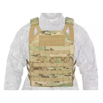[Zestaw] Jump Plate Carrier V2 (Duży Rozmiar) - Multicamo [8FIELDS] + SZTURMOWY PANEL NA PLECY MOD.3 -  Multicamo [8FIELDS]