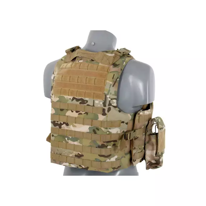 [Zestaw] Kamizelka Taktyczna AAV FSBE V2 - Multicamo [8FIELDS] + SZTURMOWY PANEL NA PLECY MOD.3 -  Multicamo [8FIELDS]