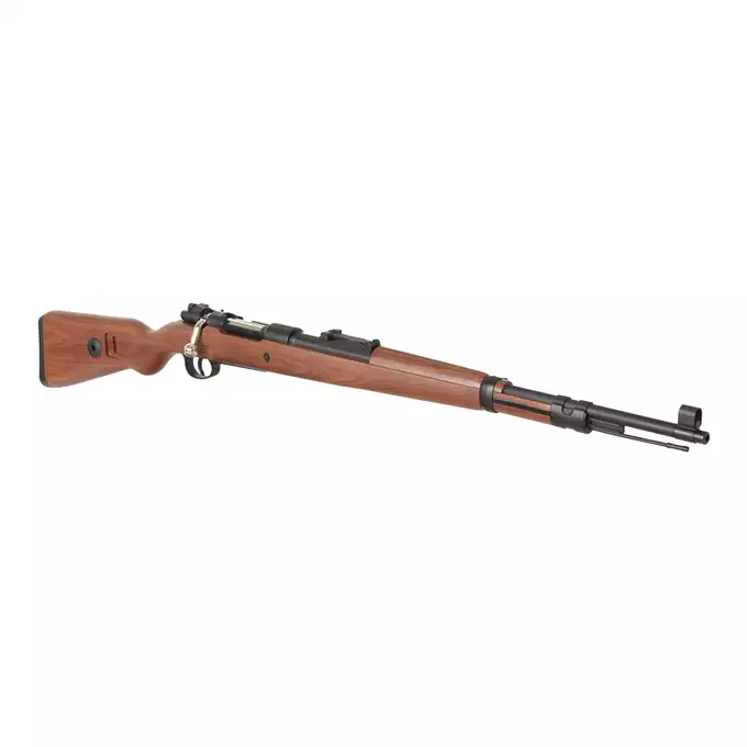 [Zestaw] WWII KAR98K (Plastic Stock Version) [Double Bell] + Komplet pięciu łusek do replik Kar98k [Double Bell]