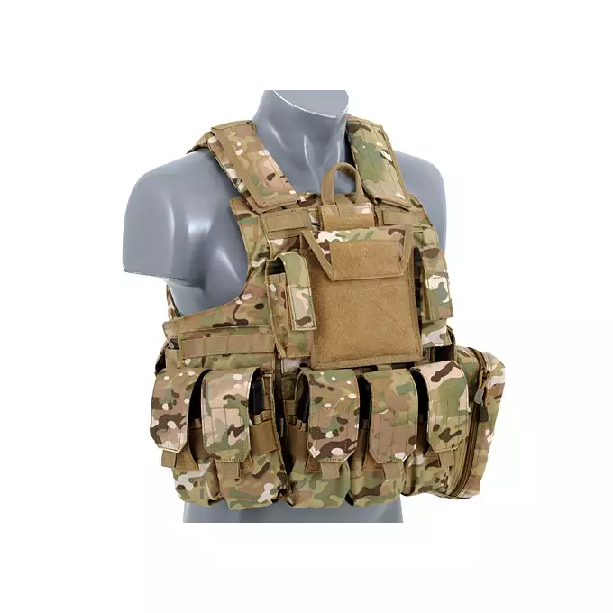 [Set] Combat Modular Armor System Replica - multicamo [8FIELDS] + ASSUALT BACK PANEL MOD.3 - Multicamo [8FIELDS]
