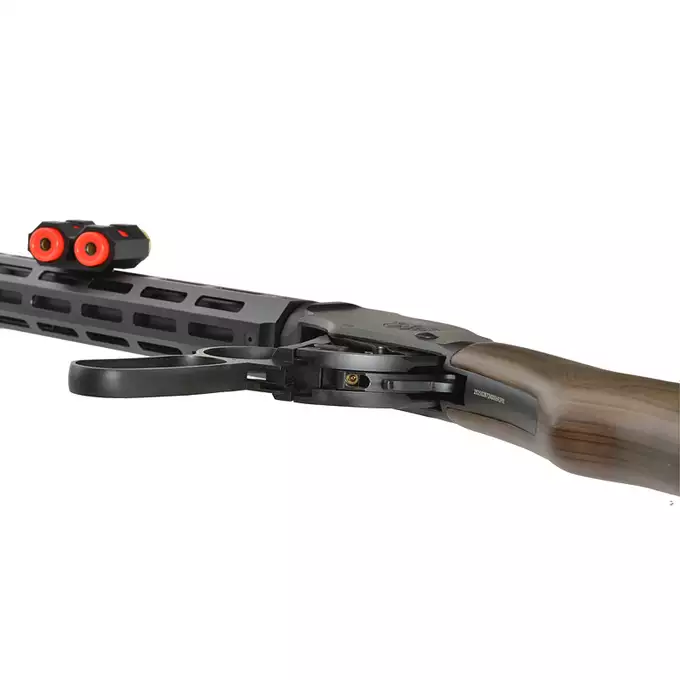 [Ensemble] AT8703 lever-action shotgun replica - Black [Golden Eagle] + Ensemble rails KeyMod/Mlok en polymere - Balck [MP]