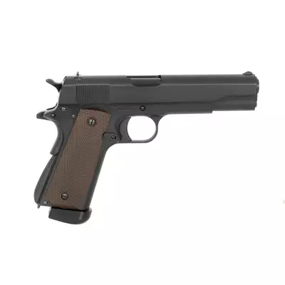 [Zestaw] 1911 wersja CO2 [KJW] + Zestaw 50szt kapsuł CO2/12g [MOSA]