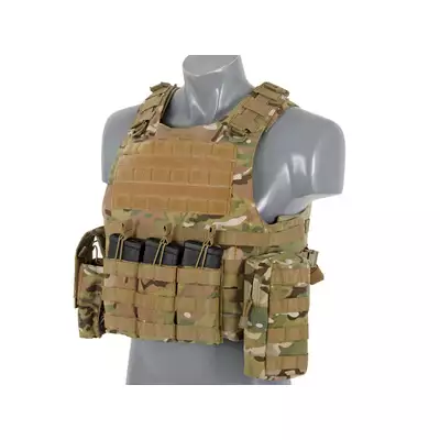 [Zestaw] Kamizelka Taktyczna AAV FSBE V2 - Multicamo [8FIELDS] + SZTURMOWY PANEL NA PLECY MOD.3 -  Multicamo [8FIELDS]