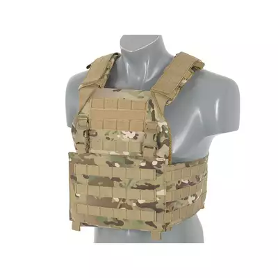 [Zestaw] Buckle Up Assault Plate Carrier Cummerbund - Multicamo [8FIELDS] + SZTURMOWY PANEL NA PLECY MOD.3 -  Multicamo [8FIELDS]