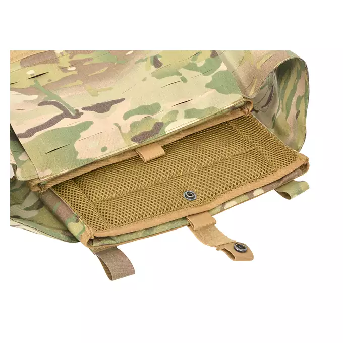 [Zestaw] Kamizelka Taktyczna Buckle-Up Laser Cut Plate Carrier - Olive Cordura [8FIELDS PREMIUM] + Otwarta potrójna ładownica na magazynki AK 7.62x39 - OLIVE [8FIELDS]