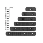 [Ensemble] AT8703 lever-action shotgun replica - Black [Golden Eagle] + Ensemble rails KeyMod/Mlok en polymere - Balck [MP]