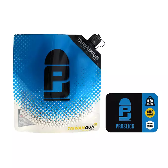 [Zestaw] Kulki 0,20g - 4000 szt PROSLICK [P&amp;J]