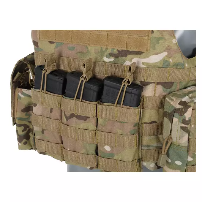 [Zestaw] Kamizelka Taktyczna AAV FSBE V2 - Multicamo [8FIELDS] + SZTURMOWY PANEL NA PLECY MOD.3 -  Multicamo [8FIELDS]