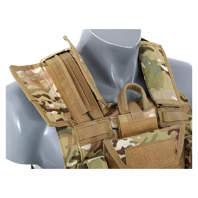[Set] Combat Modular Armor System Replica - multicamo [8FIELDS] + ASSUALT BACK PANEL MOD.3 - Multicamo [8FIELDS]