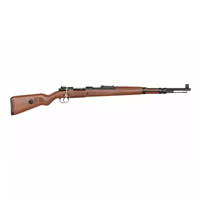 [Zestaw] WWII KAR98K (Plastic Stock Version) [Double Bell] + Komplet pięciu łusek do replik Kar98k [Double Bell]
