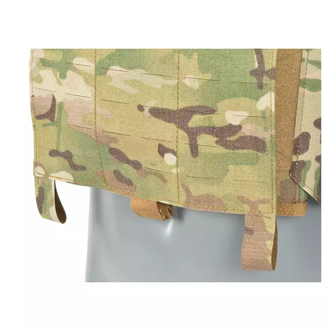 [Zestaw] Kamizelka Taktyczna Buckle-Up Laser Cut Plate Carrier - Olive Cordura [8FIELDS PREMIUM] + Otwarta potrójna ładownica na magazynki AK 7.62x39 - OLIVE [8FIELDS]