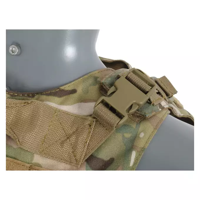 [Zestaw] Kamizelka Taktyczna AAV FSBE V2 - Multicamo [8FIELDS] + SZTURMOWY PANEL NA PLECY MOD.3 -  Multicamo [8FIELDS]