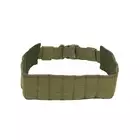 [Zestaw] Patrolowy pas taktyczny - olive [8FIELDS] + Szybka podwójna ładownica MOLLE na magazynki do karabinu - Olive
