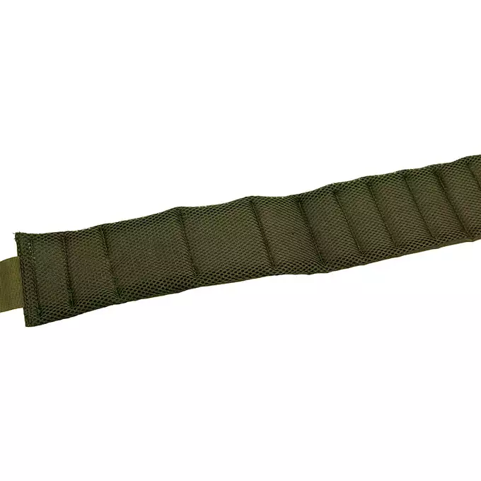 [Zestaw] Patrolowy pas taktyczny - olive [8FIELDS] + Szybka podwójna ładownica MOLLE na magazynki do karabinu - Olive