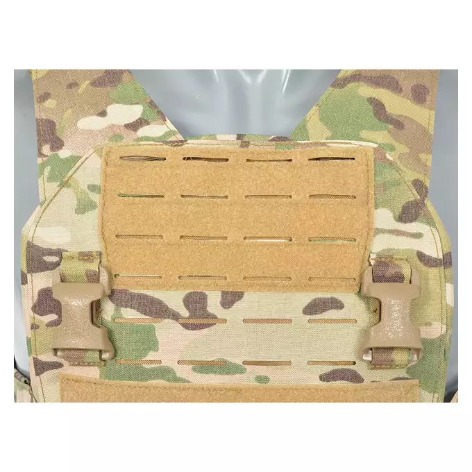 [Zestaw] Kamizelka Taktyczna Buckle-Up Laser Cut Plate Carrier - Olive Cordura [8FIELDS PREMIUM] + Otwarta potrójna ładownica na magazynki AK 7.62x39 - OLIVE [8FIELDS]