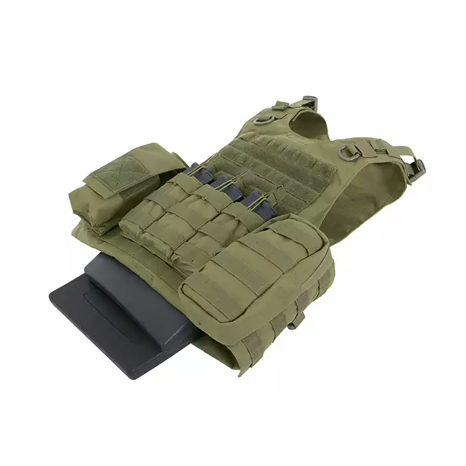 [Zestaw] Kamizelka Taktyczna AAV FSBE V2 - Multicamo [8FIELDS] + SZTURMOWY PANEL NA PLECY MOD.3 -  Multicamo [8FIELDS]