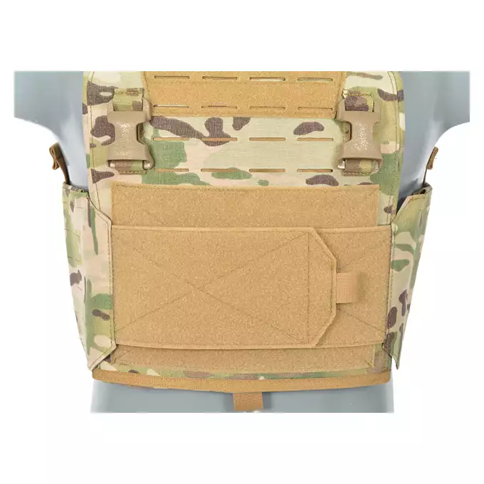 [Zestaw] Kamizelka Taktyczna Buckle-Up Laser Cut Plate Carrier - Olive Cordura [8FIELDS PREMIUM] + Otwarta potrójna ładownica na magazynki AK 7.62x39 - OLIVE [8FIELDS]