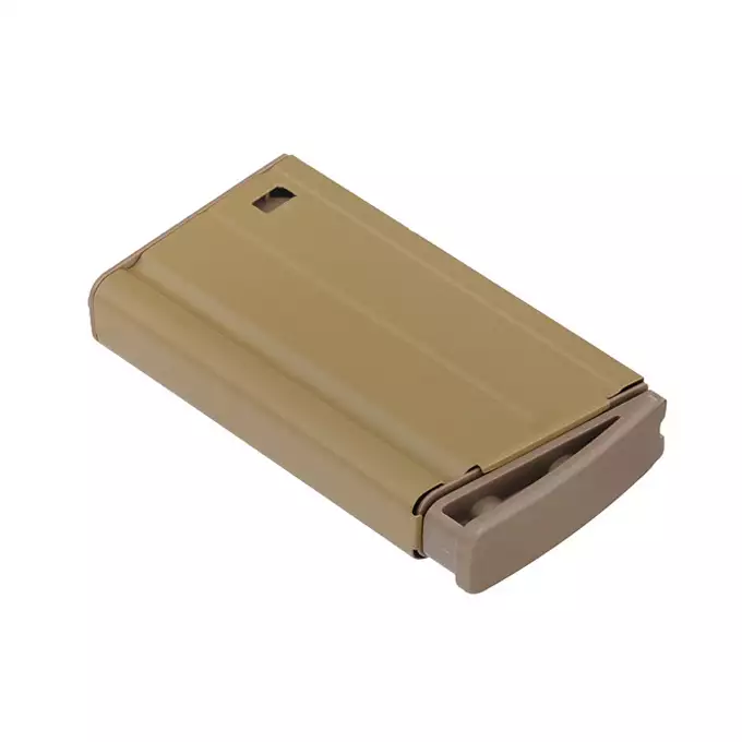 [Zestaw] Magazynek Mid-Cap 70 kulek do replik BY-804, BY-805, BY-830 - Tan [Double Bell]