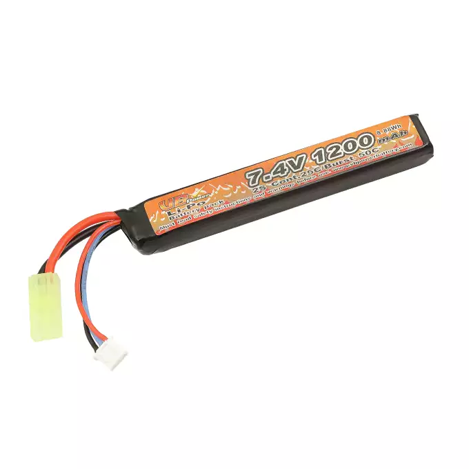 [Zestaw] Akumulator Li-Po 1200mAh 7,4V 25/40C [VB]
