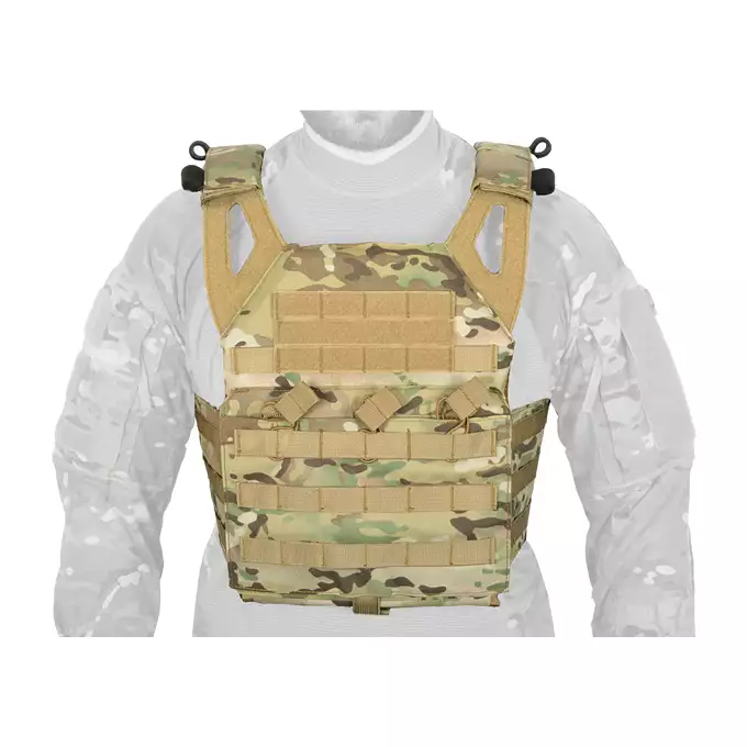[Zestaw] Jump Plate Carrier Cummerbund - Multicamo [8FIELDS] + SZTURMOWY PANEL NA PLECY MOD.3 -  Multicamo [8FIELDS]