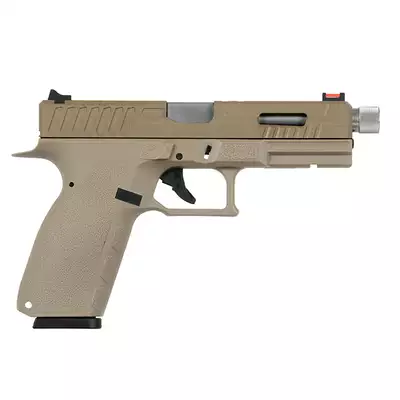 [Zestaw] KP-13F Full-Auto CO2 VERSION - Tan [KJW] + Zestaw 50szt kapsuł CO2/12g [MOSA]