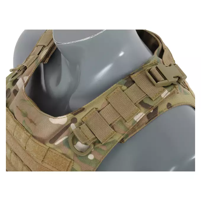 [Zestaw] Kamizelka Taktyczna AAV FSBE V2 - Multicamo [8FIELDS] + SZTURMOWY PANEL NA PLECY MOD.3 -  Multicamo [8FIELDS]