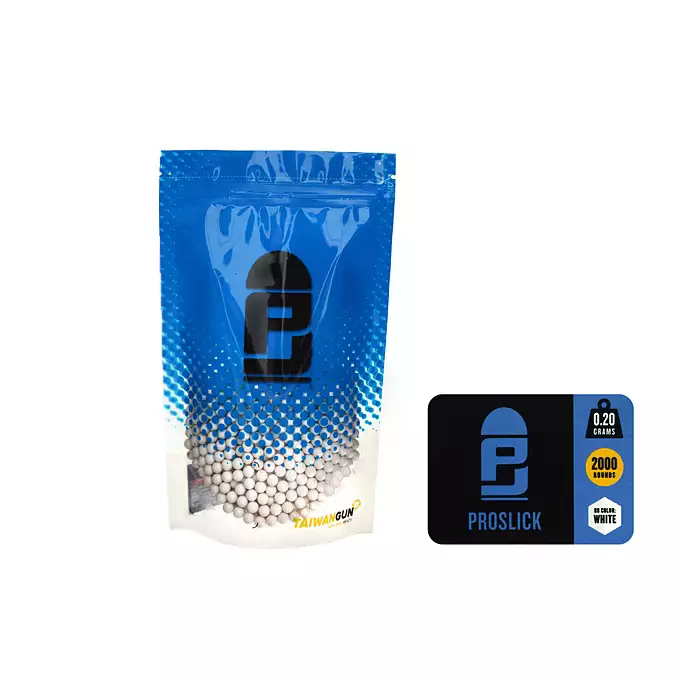[Zestaw] Kulki 0,30g - 2000 szt PROSLICK [P&amp;J]