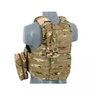 [Set] Combat Modular Armor System Replica - multicamo [8FIELDS] + ASSUALT BACK PANEL MOD.3 - Multicamo [8FIELDS]