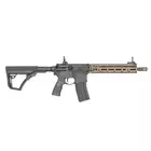 [Zestaw] Replika GBBR DD4 MK18 RIII S 11,5" [EMG] + Komplet polimerowych szyn montażowych - MLOCK/Key-mod - Black [MP]