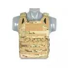 [Zestaw] Jump Plate Carrier V2 (Duży Rozmiar) - Multicamo [8FIELDS] + SZTURMOWY PANEL NA PLECY MOD.3 -  Multicamo [8FIELDS]