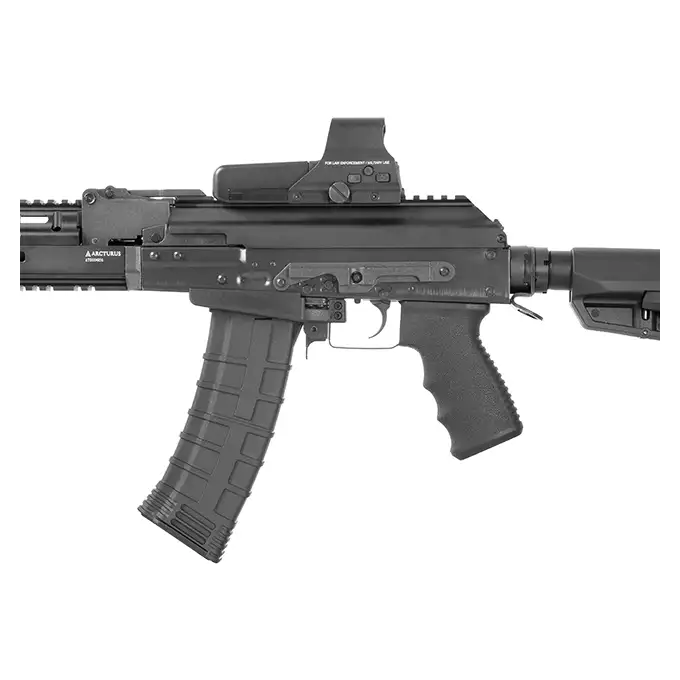 [Zestaw] Wzmocniony magazynek polimerowy na 130 kulek do AK74 - Black [CYMA]
