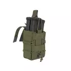 [Zestaw] Sztywny Pas Bojowy MOLLE (L) - Olive [8FIELDS] + Szybka podwójna ładownica MOLLE na magazynki do karabinu - Olive