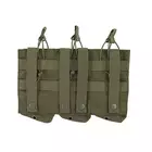 [Zestaw] Kamizelka Taktyczna Buckle-Up Laser Cut Plate Carrier - Olive Cordura [8FIELDS PREMIUM] + Otwarta potrójna ładownica na magazynki AK 7.62x39 - OLIVE [8FIELDS]