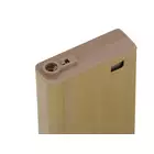 [Zestaw] Magazynek Mid-Cap 70 kulek do replik BY-804, BY-805, BY-830 - Tan [Double Bell]