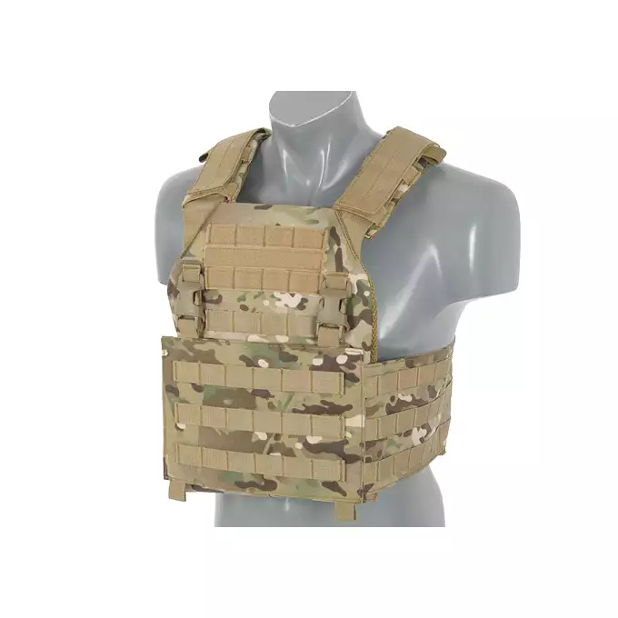 [Zestaw] Buckle Up Assault Plate Carrier Cummerbund - Multicamo [8FIELDS] + SZTURMOWY PANEL NA PLECY MOD.3 -  Multicamo [8FIELDS]