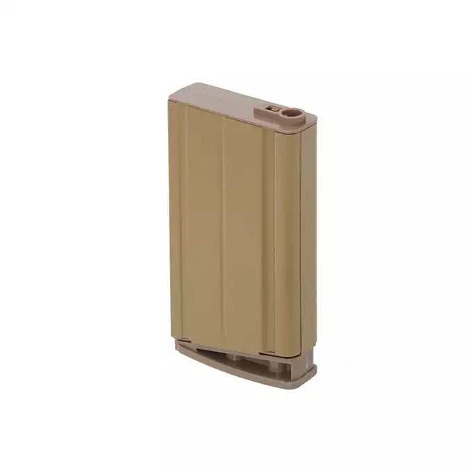 [Zestaw] Magazynek Mid-Cap 70 kulek do replik BY-804, BY-805, BY-830 - Tan [Double Bell]
