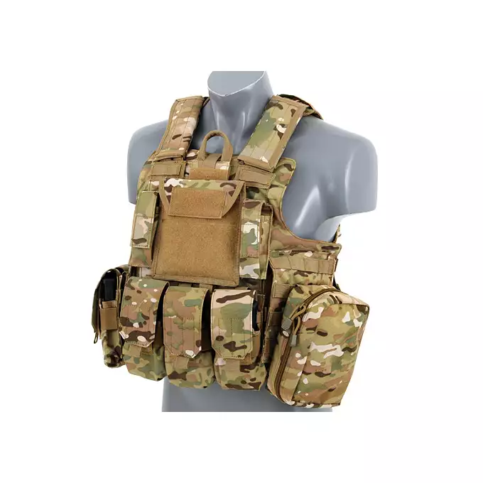 [Set] Combat Modular Armor System Replica - multicamo [8FIELDS] + ASSUALT BACK PANEL MOD.3 - Multicamo [8FIELDS]