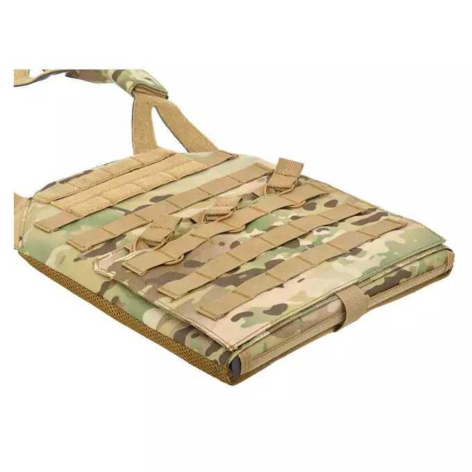 [Zestaw] Jump Plate Carrier V2 (Duży Rozmiar) - Multicamo [8FIELDS] + SZTURMOWY PANEL NA PLECY MOD.3 -  Multicamo [8FIELDS]