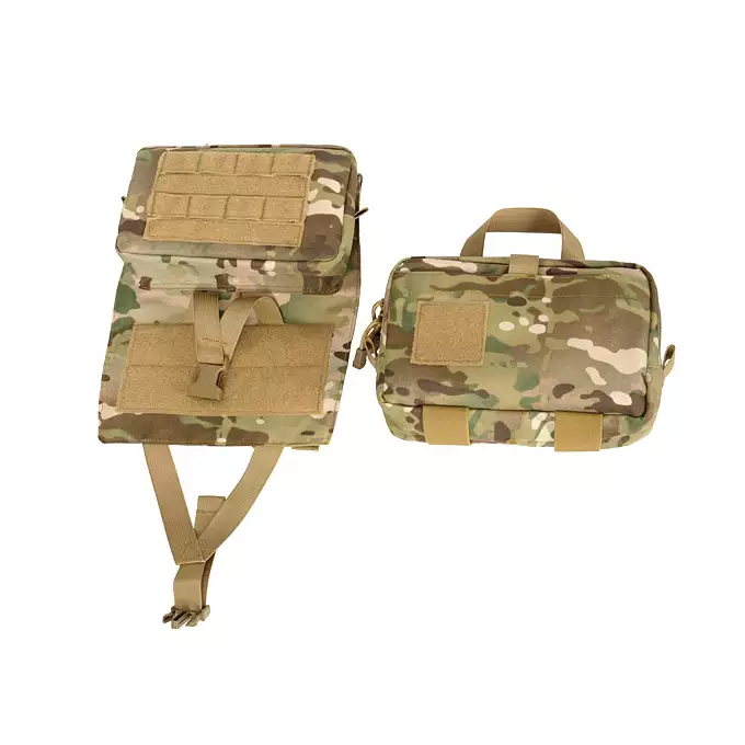 [Zestaw] Buckle Up Assault Plate Carrier Cummerbund - Multicamo [8FIELDS] + SZTURMOWY PANEL NA PLECY MOD.3 -  Multicamo [8FIELDS]