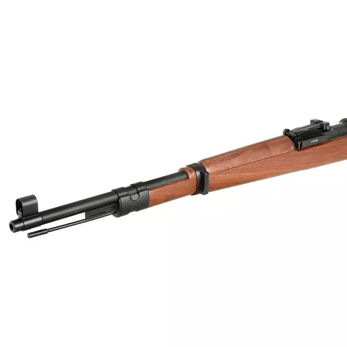 [Zestaw] WWII KAR98K (Plastic Stock Version) [Double Bell] + Komplet pięciu łusek do replik Kar98k [Double Bell]