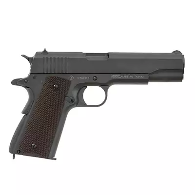 [Zestaw] M1911 CO2 [KWC] + Zestaw 50szt kapsuł CO2/12g [MOSA]