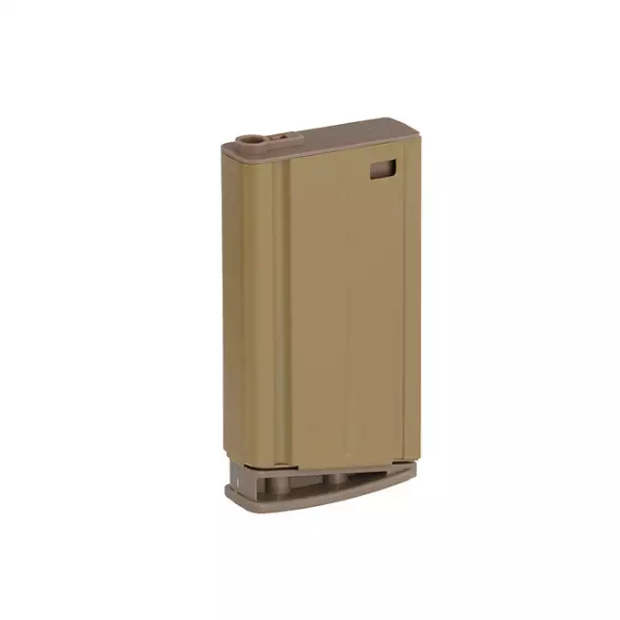[Zestaw] Magazynek Mid-Cap 70 kulek do replik BY-804, BY-805, BY-830 - Tan [Double Bell]