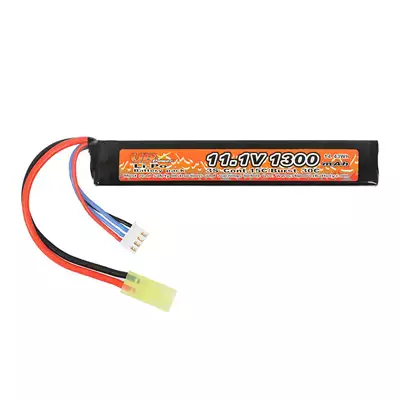 [Zestaw] Akumulator Li-Po 1300mAh 11,1V 15/30C [VB]