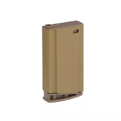 [Zestaw] Magazynek Mid-Cap 70 kulek do replik BY-804, BY-805, BY-830 - Tan [Double Bell]