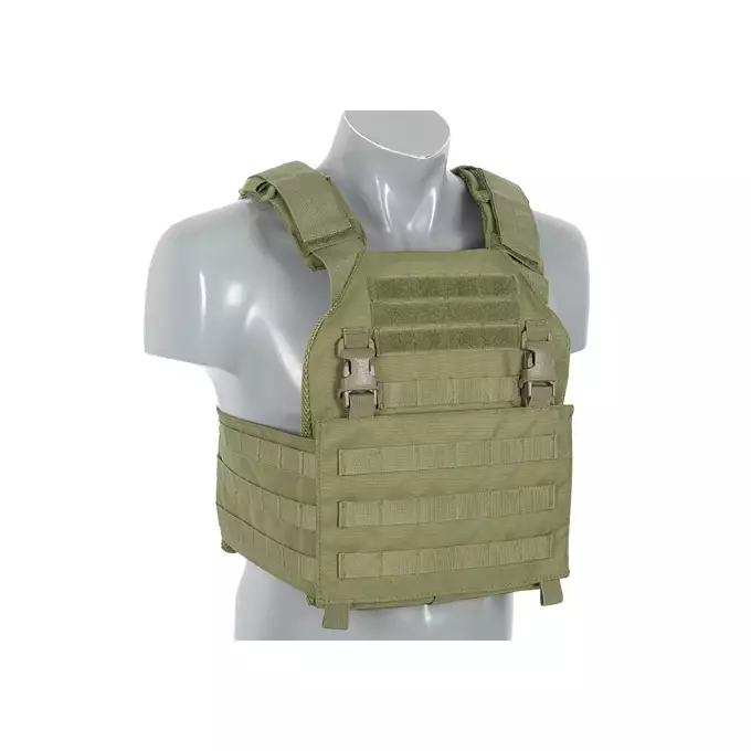 [Zestaw] Buckle Up Assault Plate Carrier Cummerbund - Olive [8FIELDS] + Otwarta potrójna ładownica na magazynki AK 7.62x39 - OLIVE [8FIELDS]