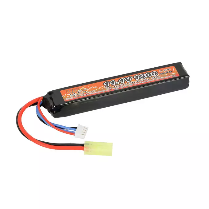 [Zestaw] Akumulator Li-Po 1300mAh 11,1V 15/30C [VB]