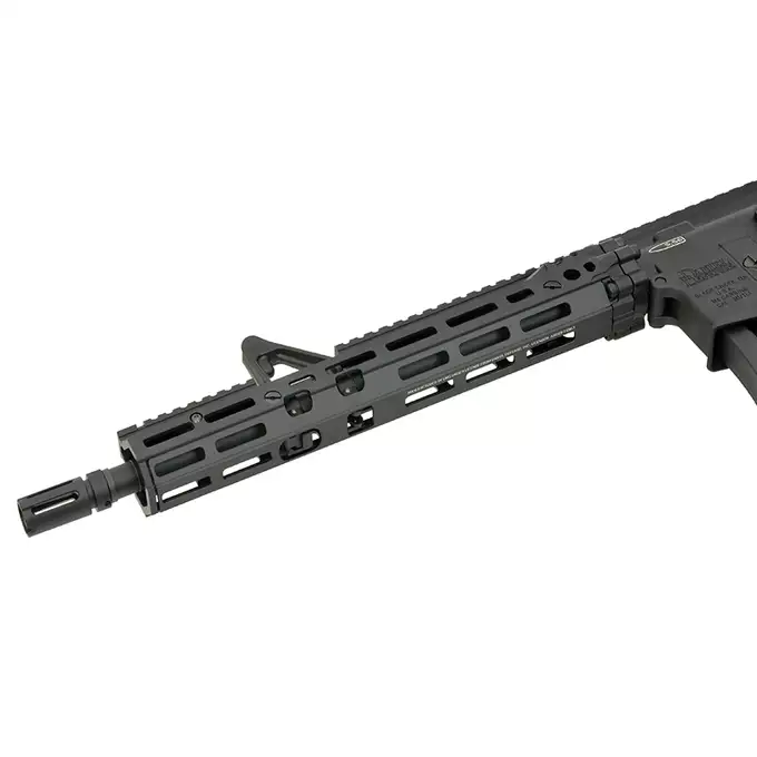 [Zestaw] Replika GBBR DD4 M4A1 FSP RIII  14,5" [EMG] + Komplet polimerowych szyn montażowych - MLOCK/Key-mod - Black [MP]
